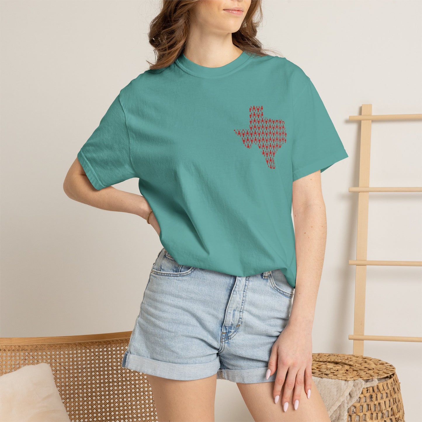 Texas sized crawfish  T-shirt
