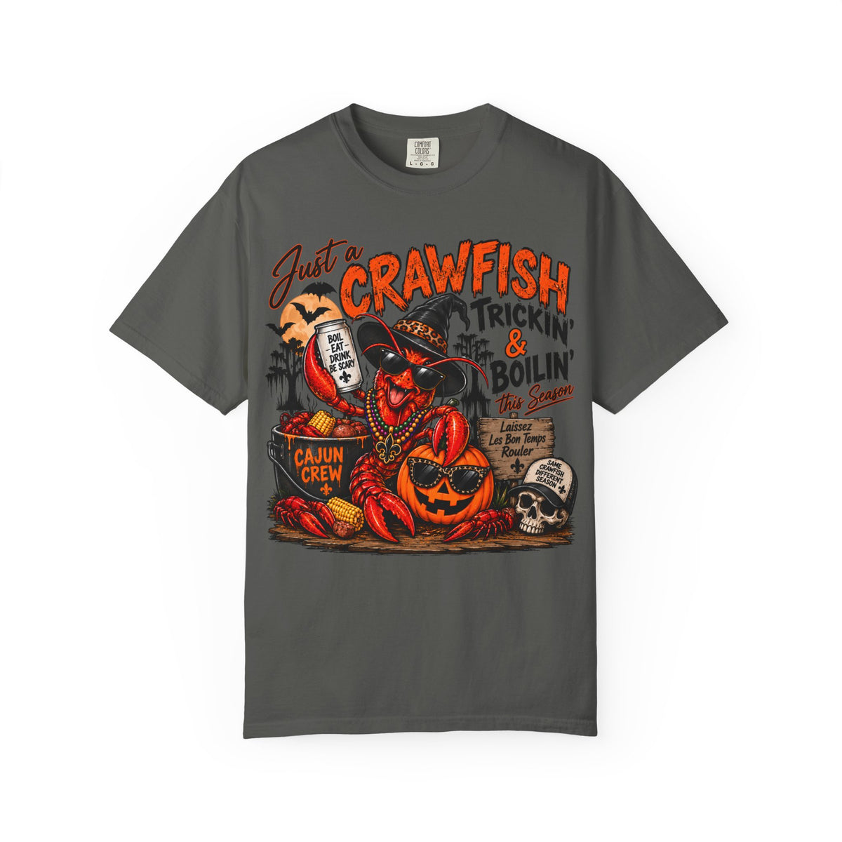 Trickin ‘ boilin tee