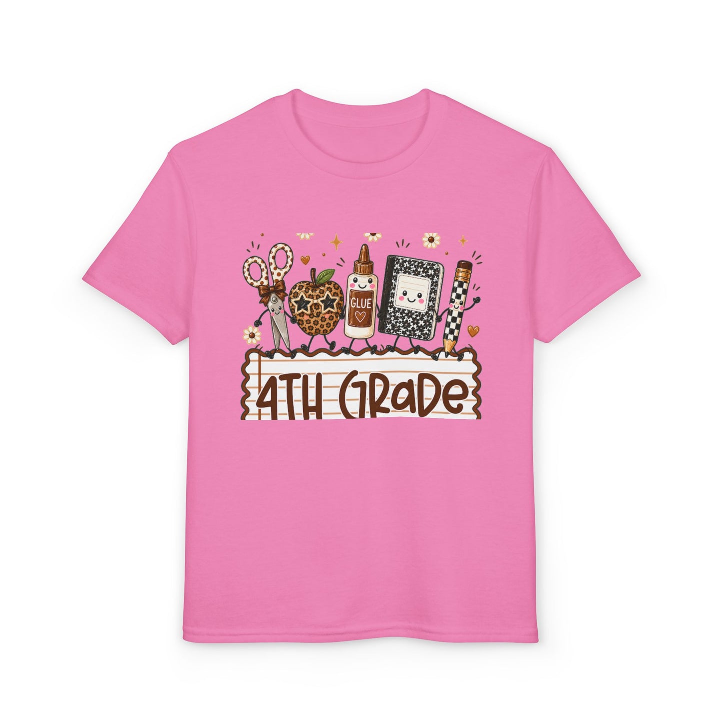 4th Grade Tee