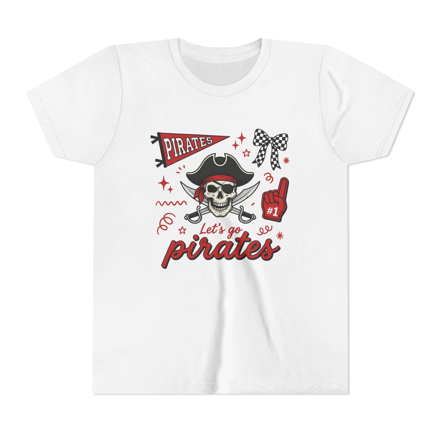 Let’s go pirates tee