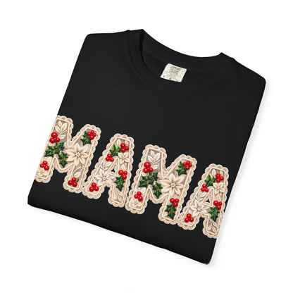 Mistletoe Mama Tee