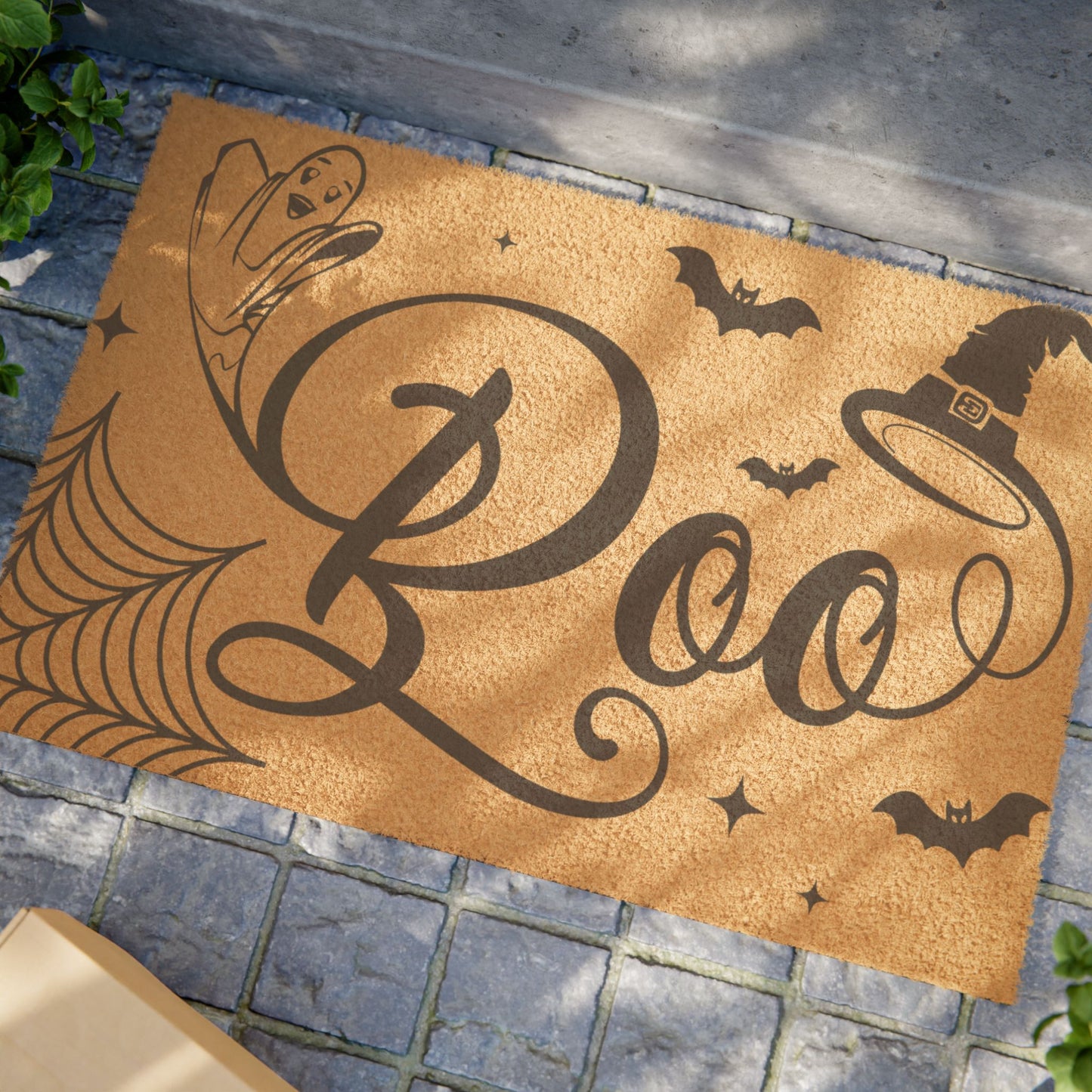 BOO doormat