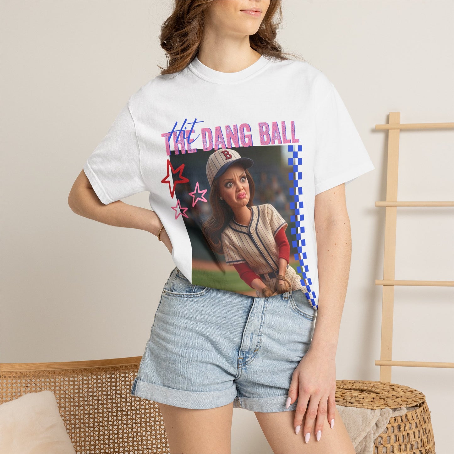 HIT THE DANG BALL T-shirt