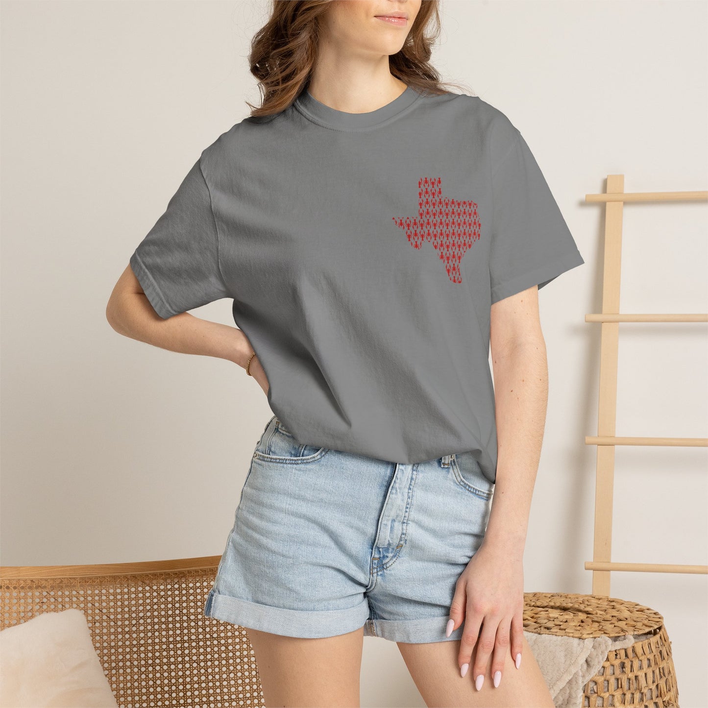 Texas sized crawfish  T-shirt
