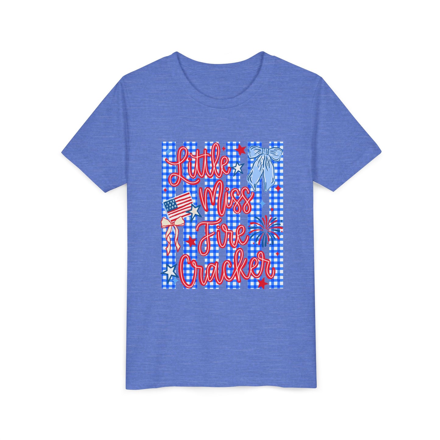 Little Miss firecracker T-shirt