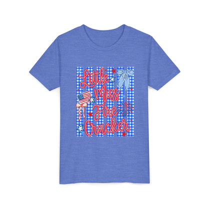 Little Miss firecracker T-shirt