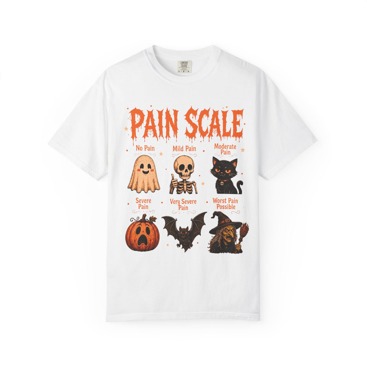 Pain Scale Tee