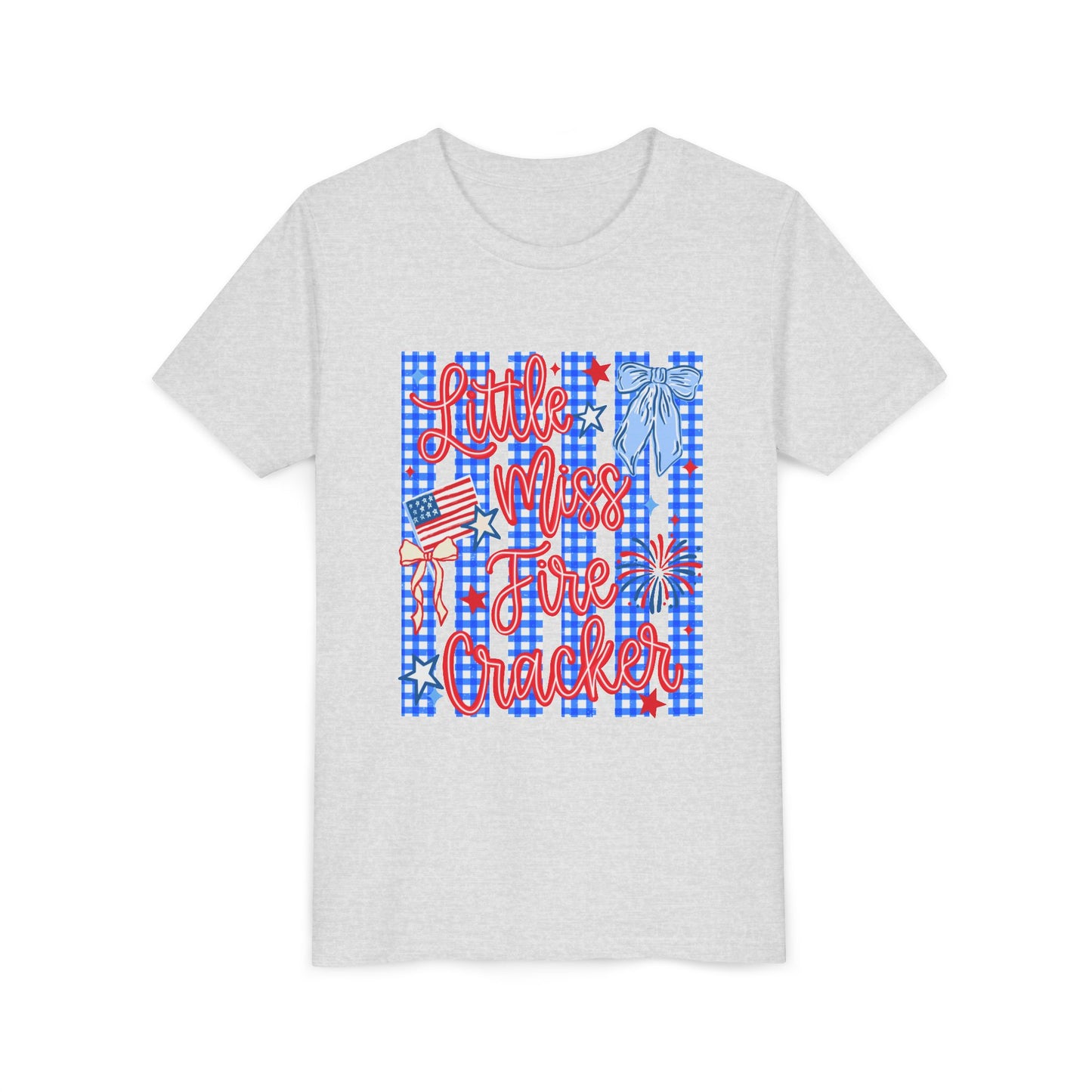 Little Miss firecracker T-shirt
