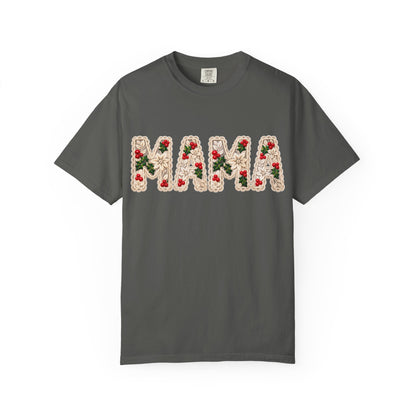 Mistletoe Mama Tee