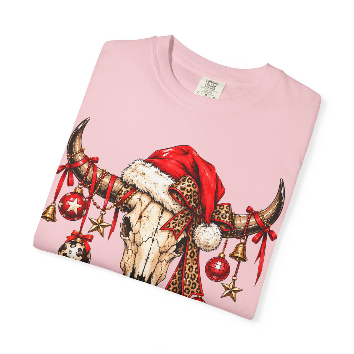Skull Christmas Tee