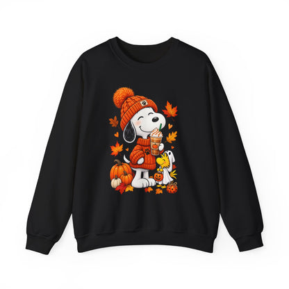 Snoopy Fall Sweatshirt