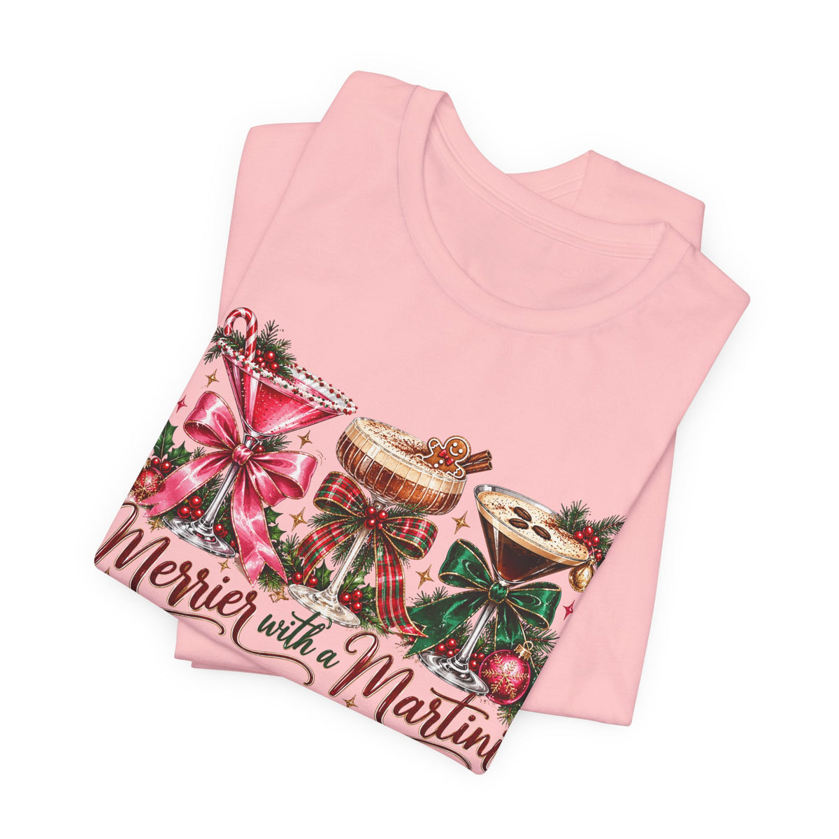 Merrier with a Martini tee