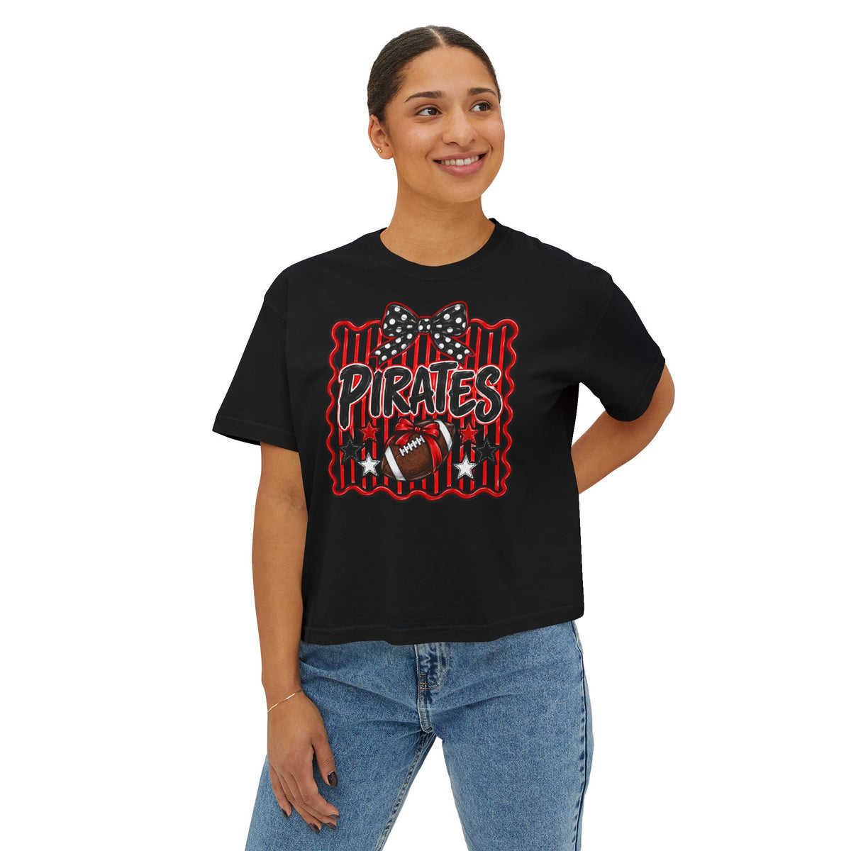 Pirates bow tee