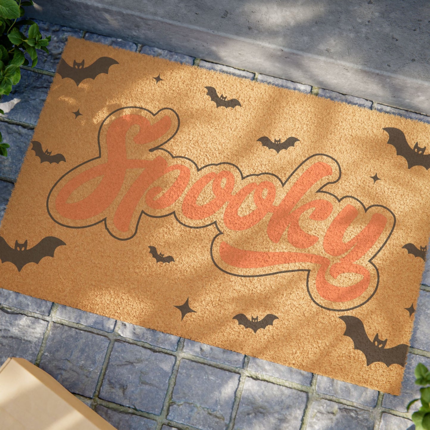Spooky Doormat