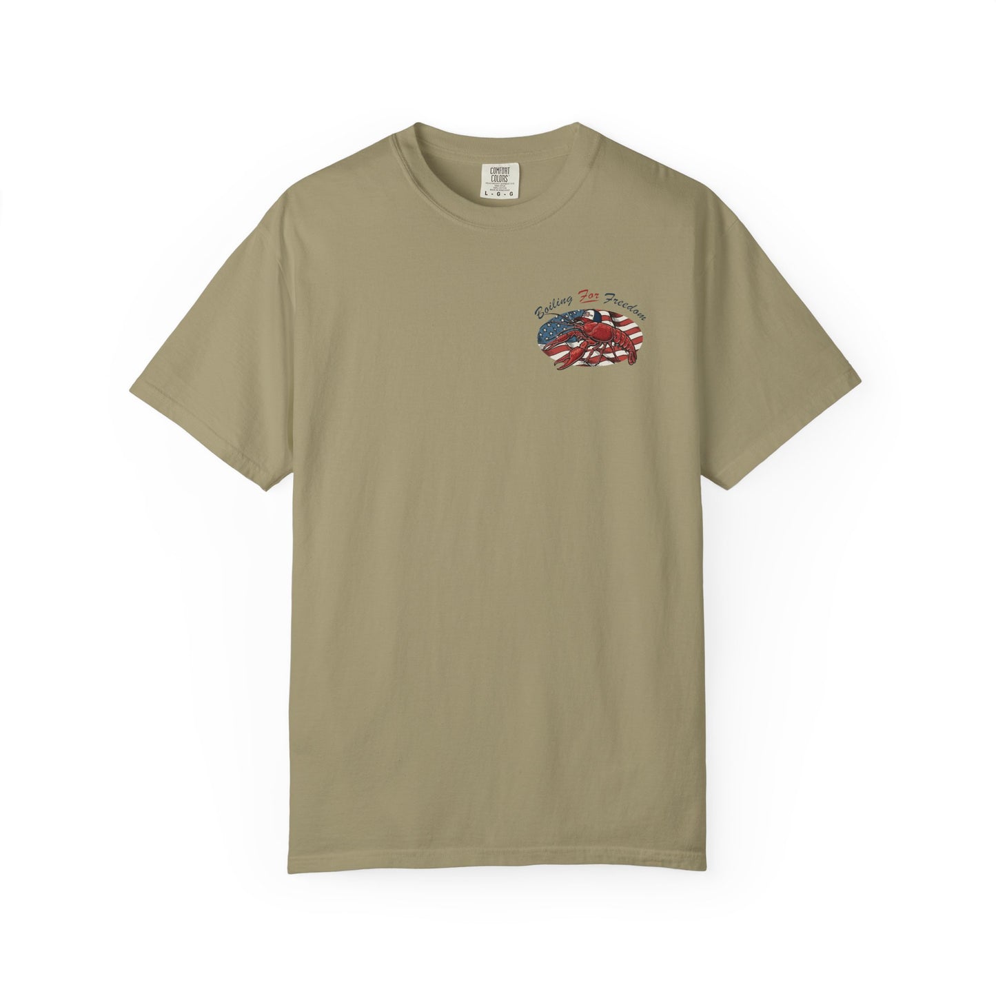 Boiling for Freedom T-shirt