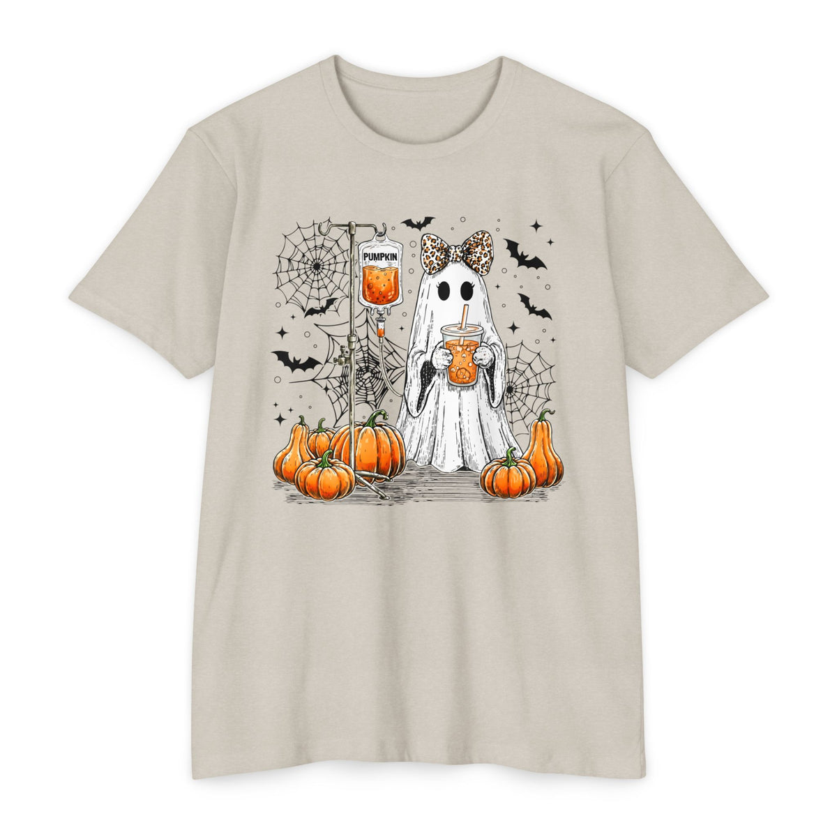 Pumpkin spice nurse tee