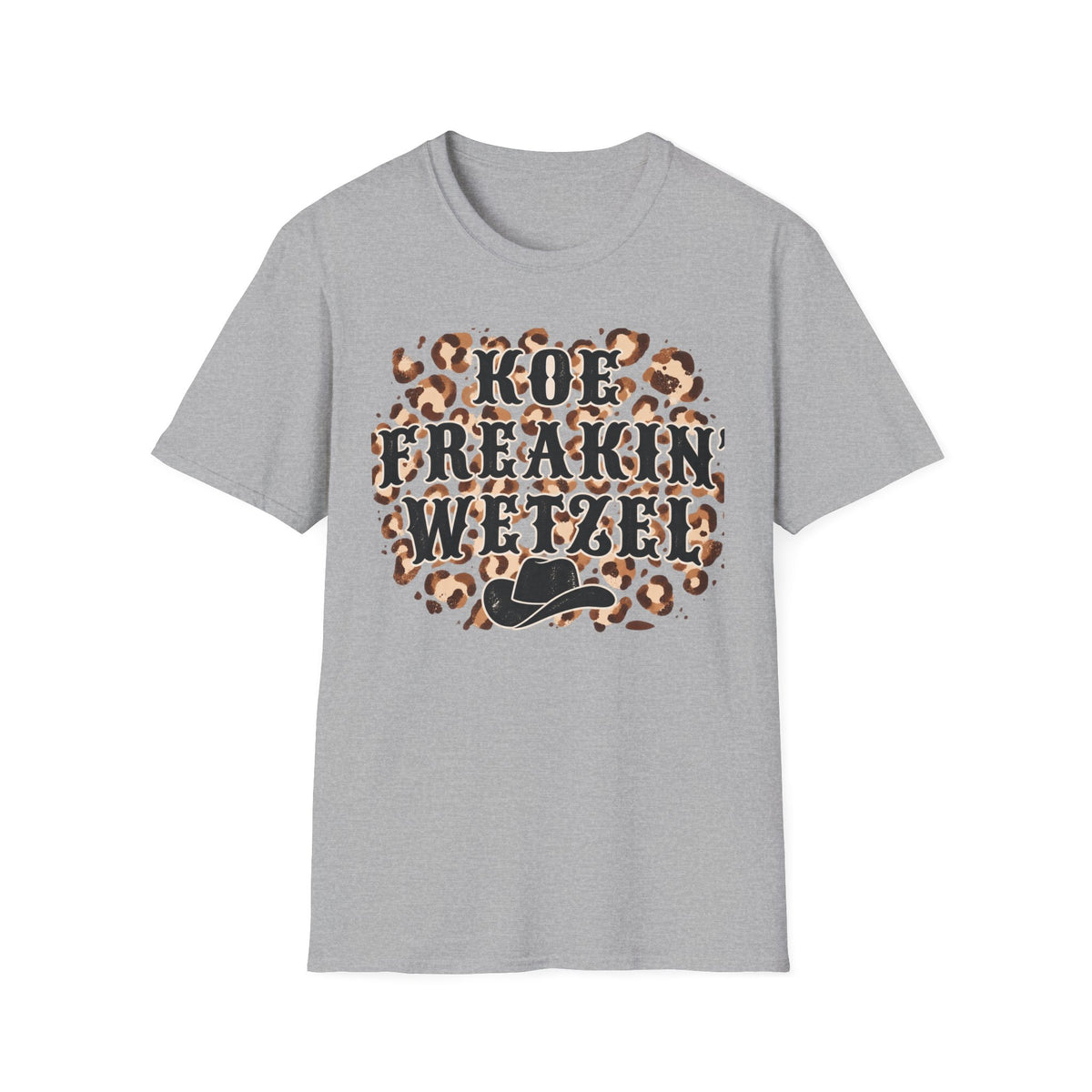 Koe freakin wetzel tee