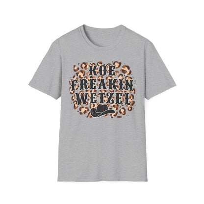 Koe freakin wetzel tee
