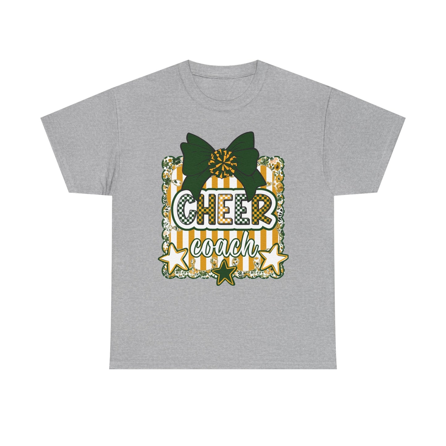 Cheer Coach tee