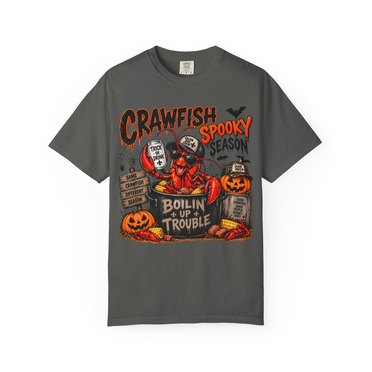 Crawfish spooky season tee