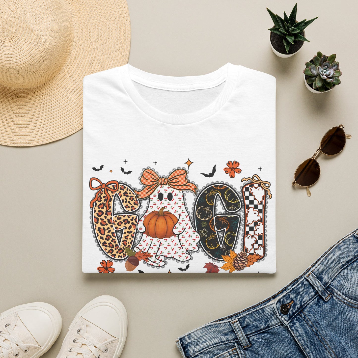 GIGI GHOST TEE