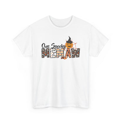 One spooky memaw tee