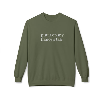 Fiancés tab Crewneck Sweatshirt