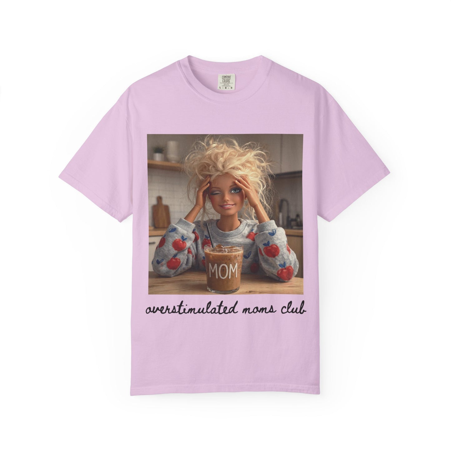 Over stimulated moms club T-shirt