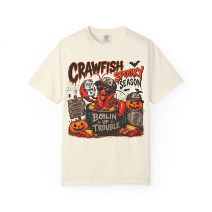 Crawfish spooky season tee