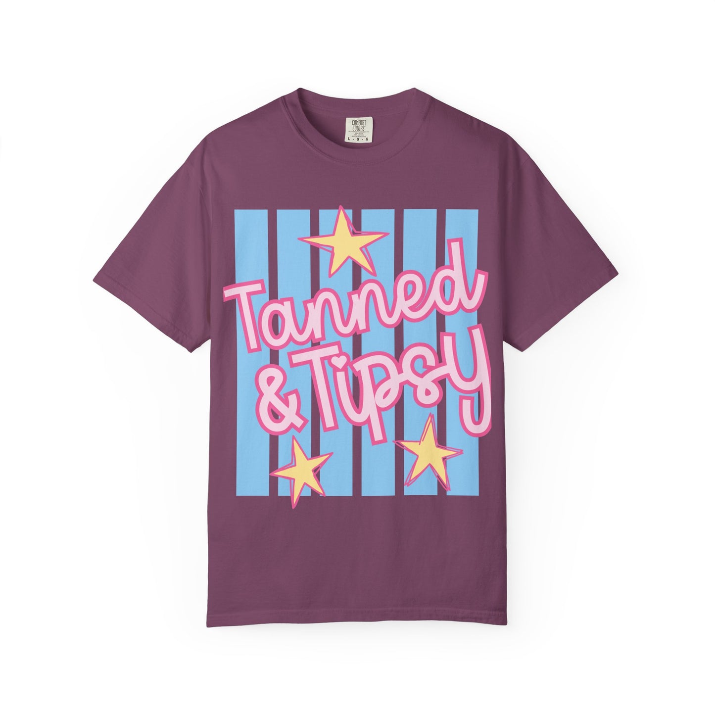 Tanned & Tipsy T-shirt