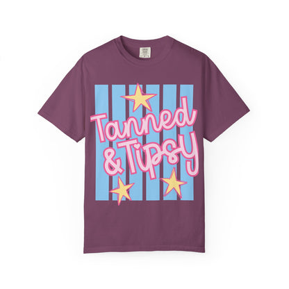 Tanned & Tipsy T-shirt