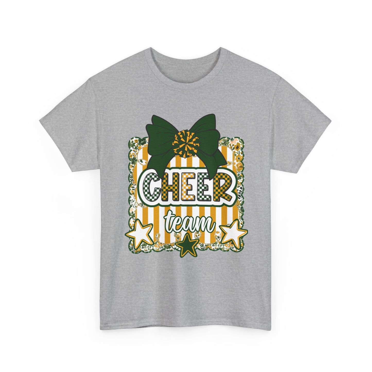 Cheer team tee