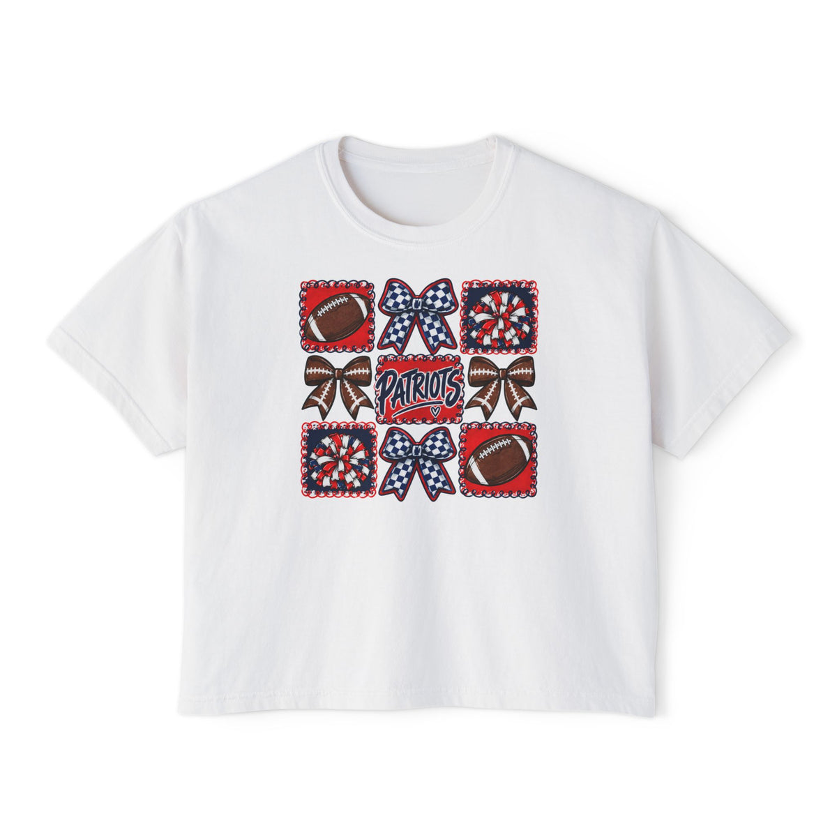 Patriots football tee