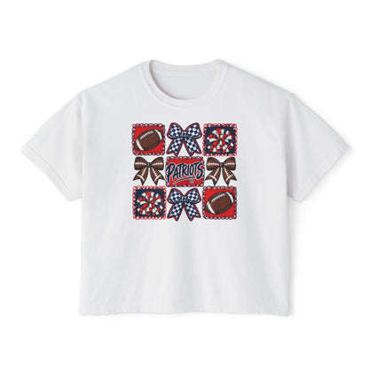 Patriots football tee