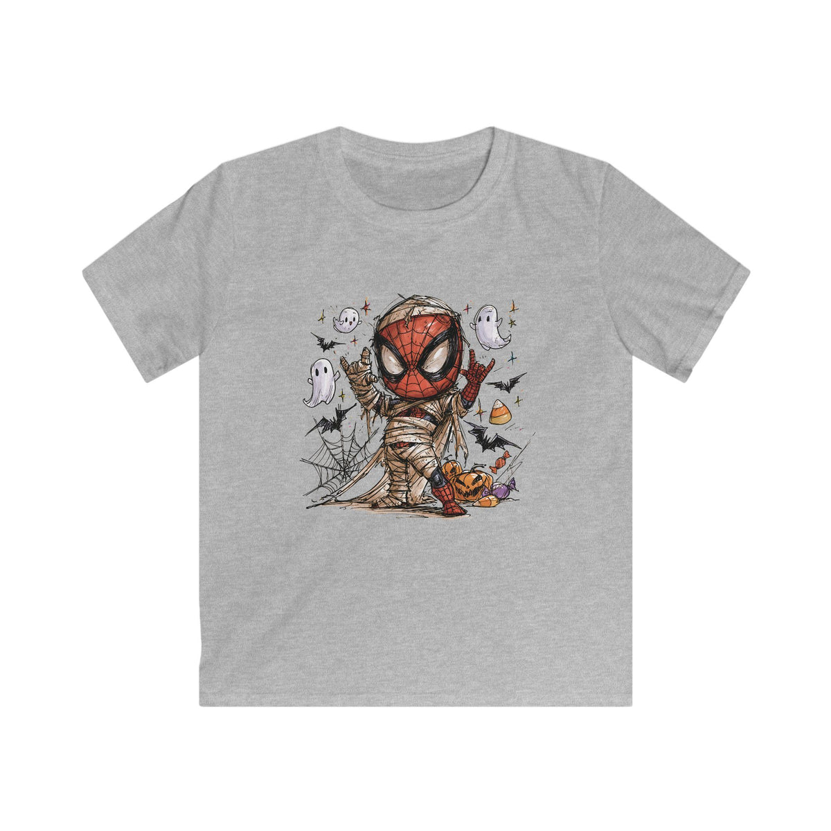 Kids Halloween Spider-Man tee
