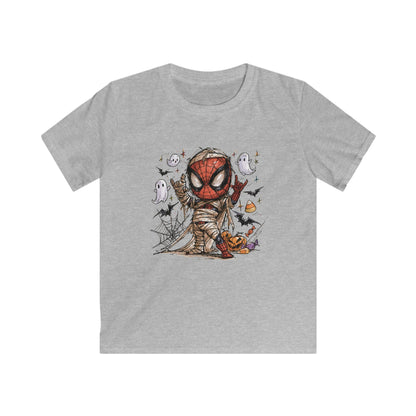 Kids Halloween Spider-Man tee