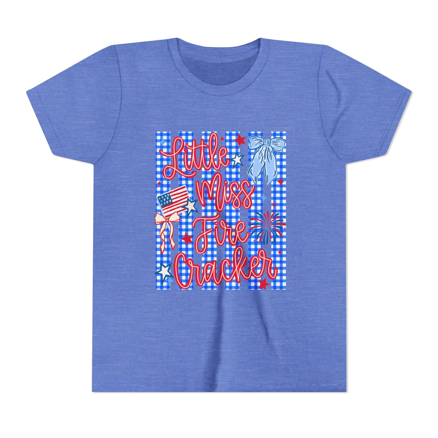 Little Miss firecracker T-shirt