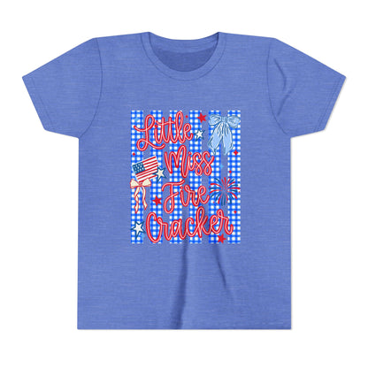 Little Miss firecracker T-shirt