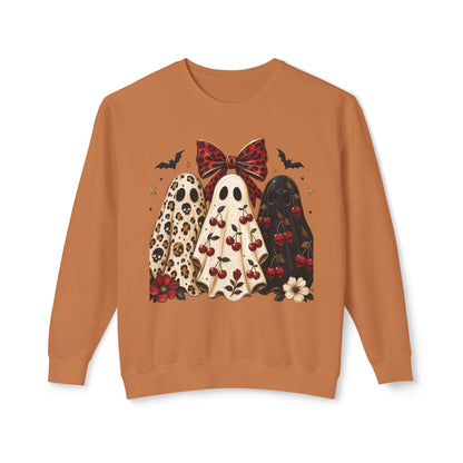 Cherry Ghost Crewneck Sweatshirt