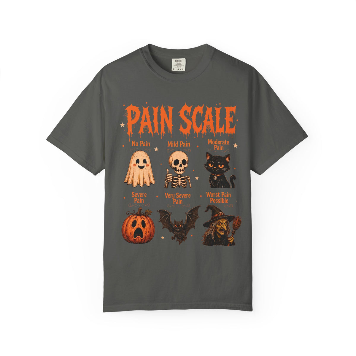 Pain Scale Tee