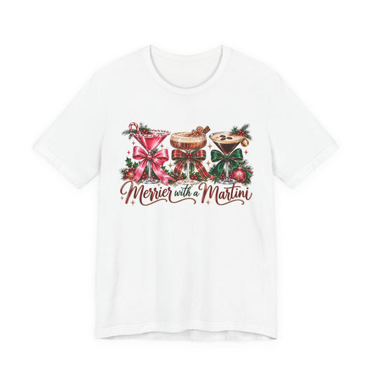 Merrier with a Martini tee