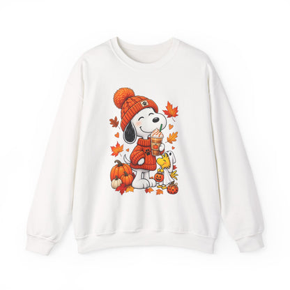 Snoopy Fall Sweatshirt