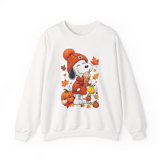 Snoopy Fall Sweatshirt