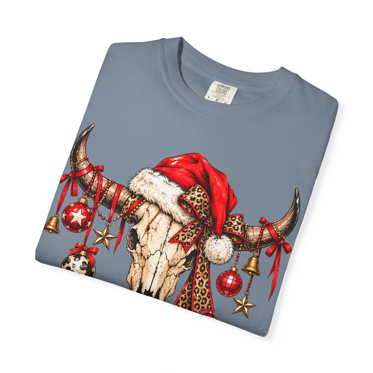 Skull Christmas Tee