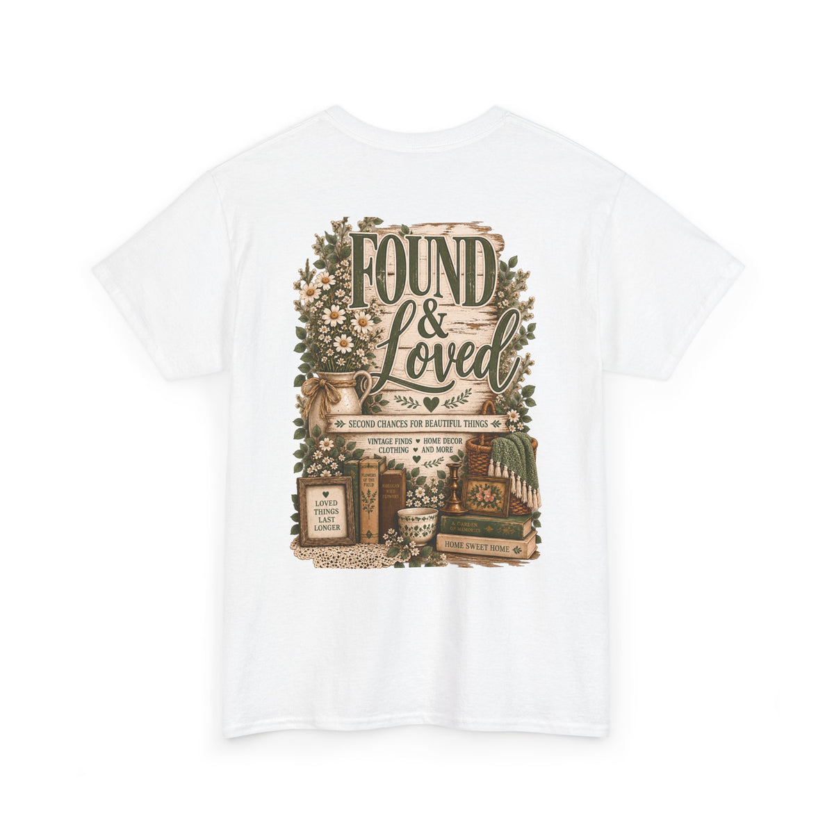 Found & Loved Tee