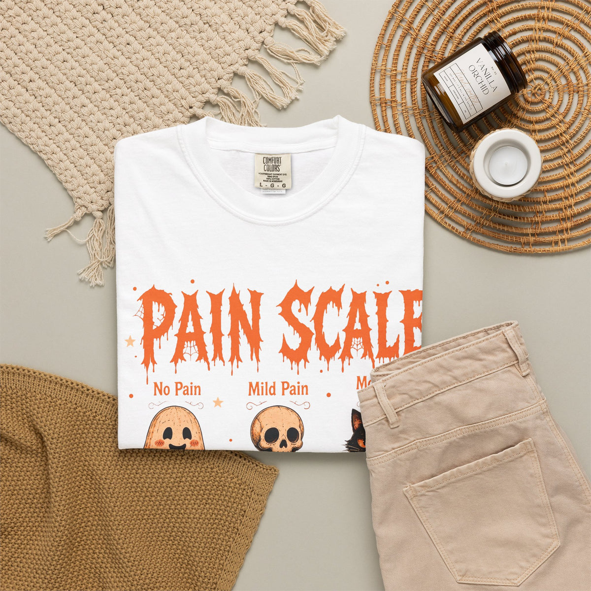 Pain Scale Tee