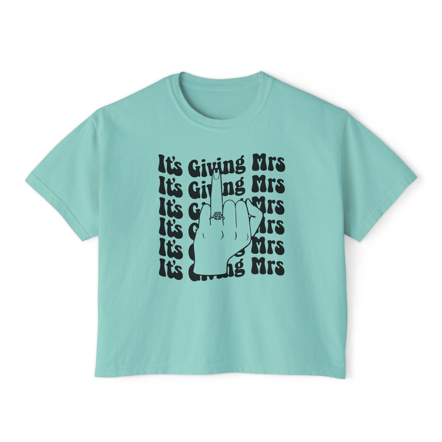 It’s giving MRS T-Shirt