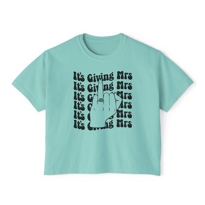 It’s giving MRS T-Shirt