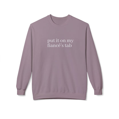Fiancés tab Crewneck Sweatshirt