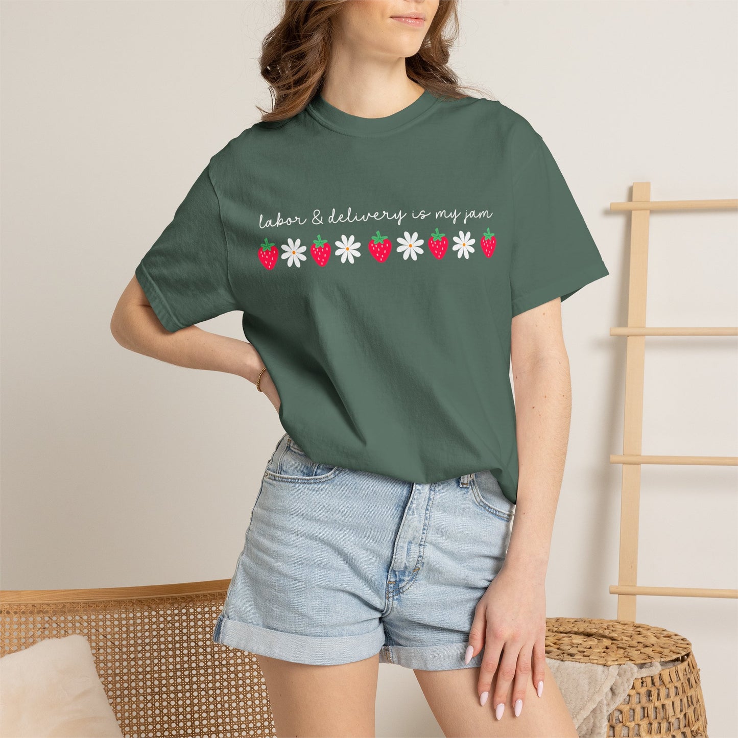Labor & Delivery is my Jam Tee